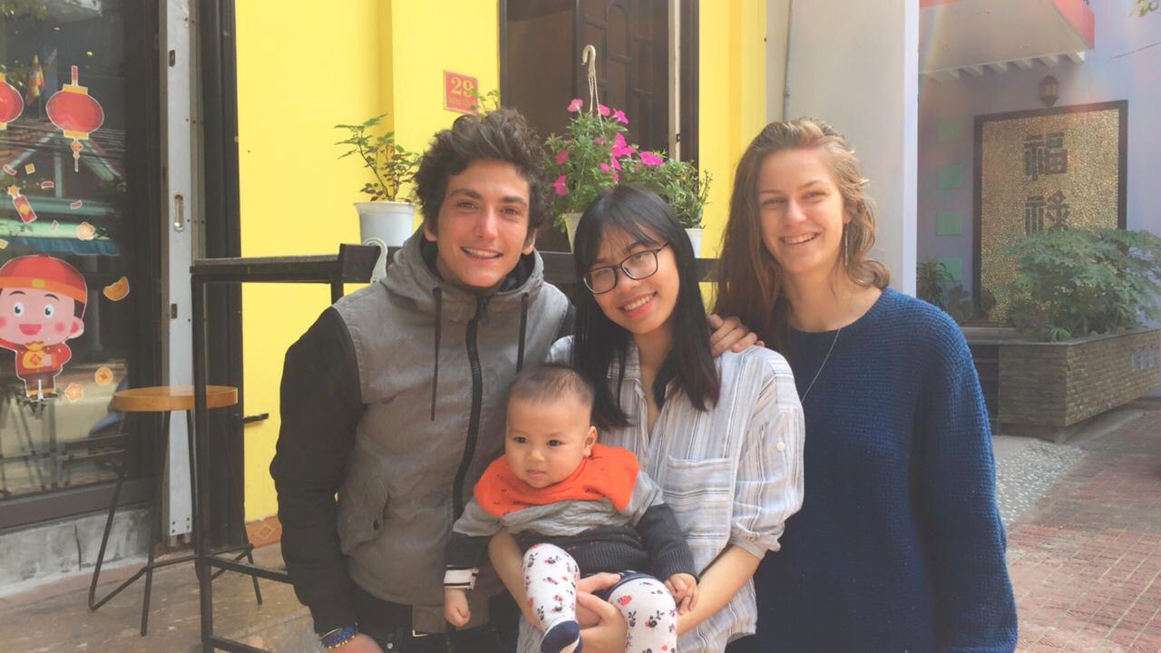 Adam Eva Homestay Dong Hoi Extérieur photo