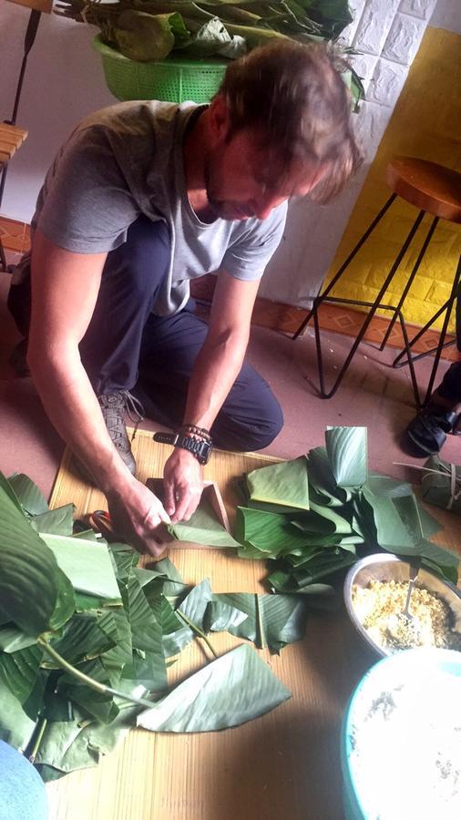 Adam Eva Homestay Dong Hoi Extérieur photo