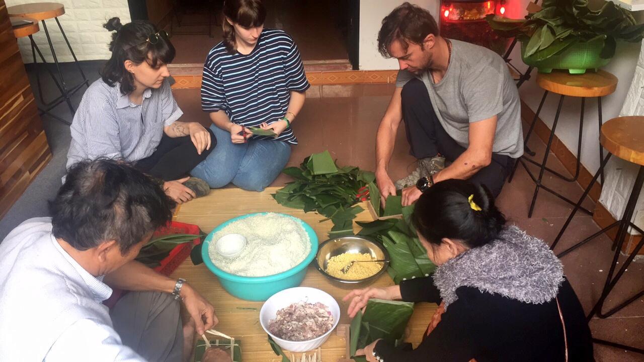 Adam Eva Homestay Dong Hoi Extérieur photo