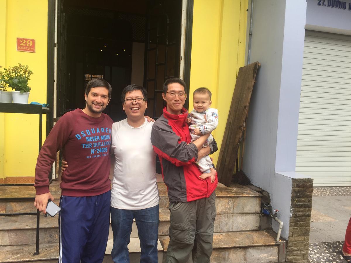Adam Eva Homestay Dong Hoi Extérieur photo