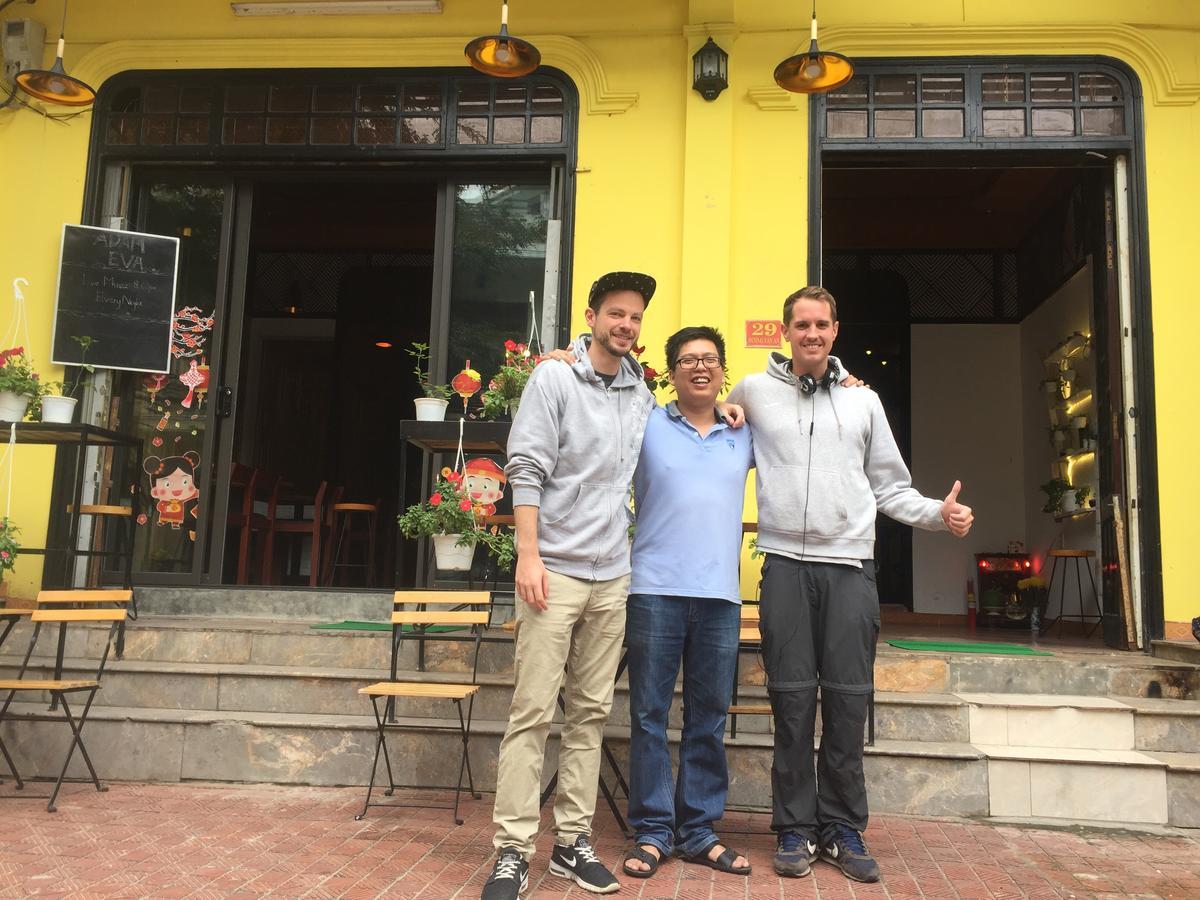Adam Eva Homestay Dong Hoi Extérieur photo