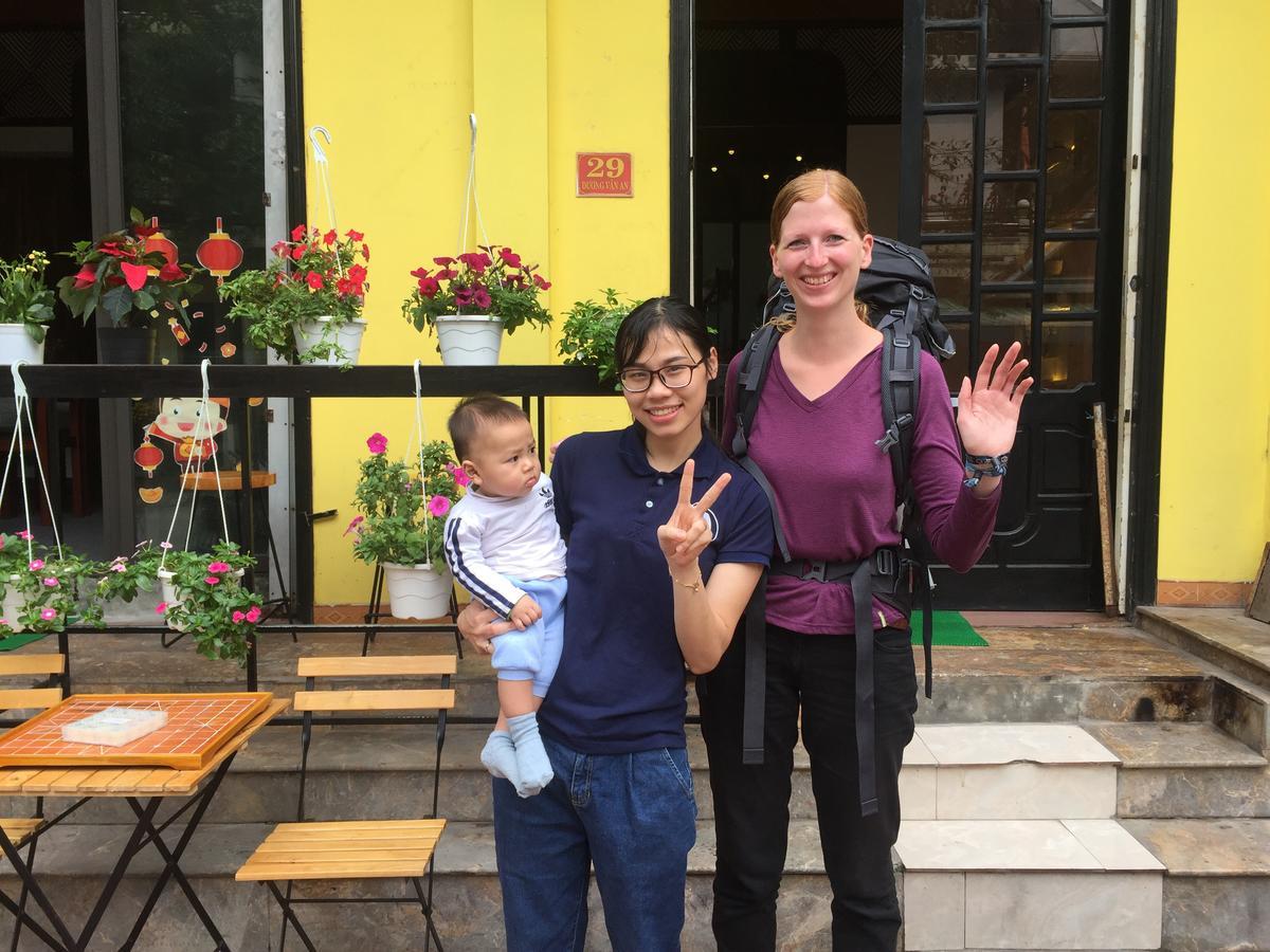 Adam Eva Homestay Dong Hoi Extérieur photo